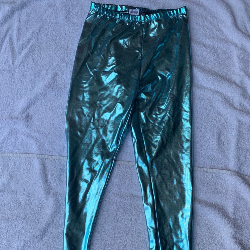 Fab kids metallic pants